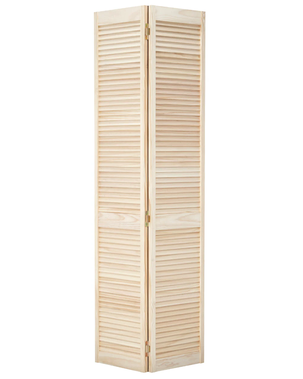 2 Louver Panel Bifold Interior Door - Image 4