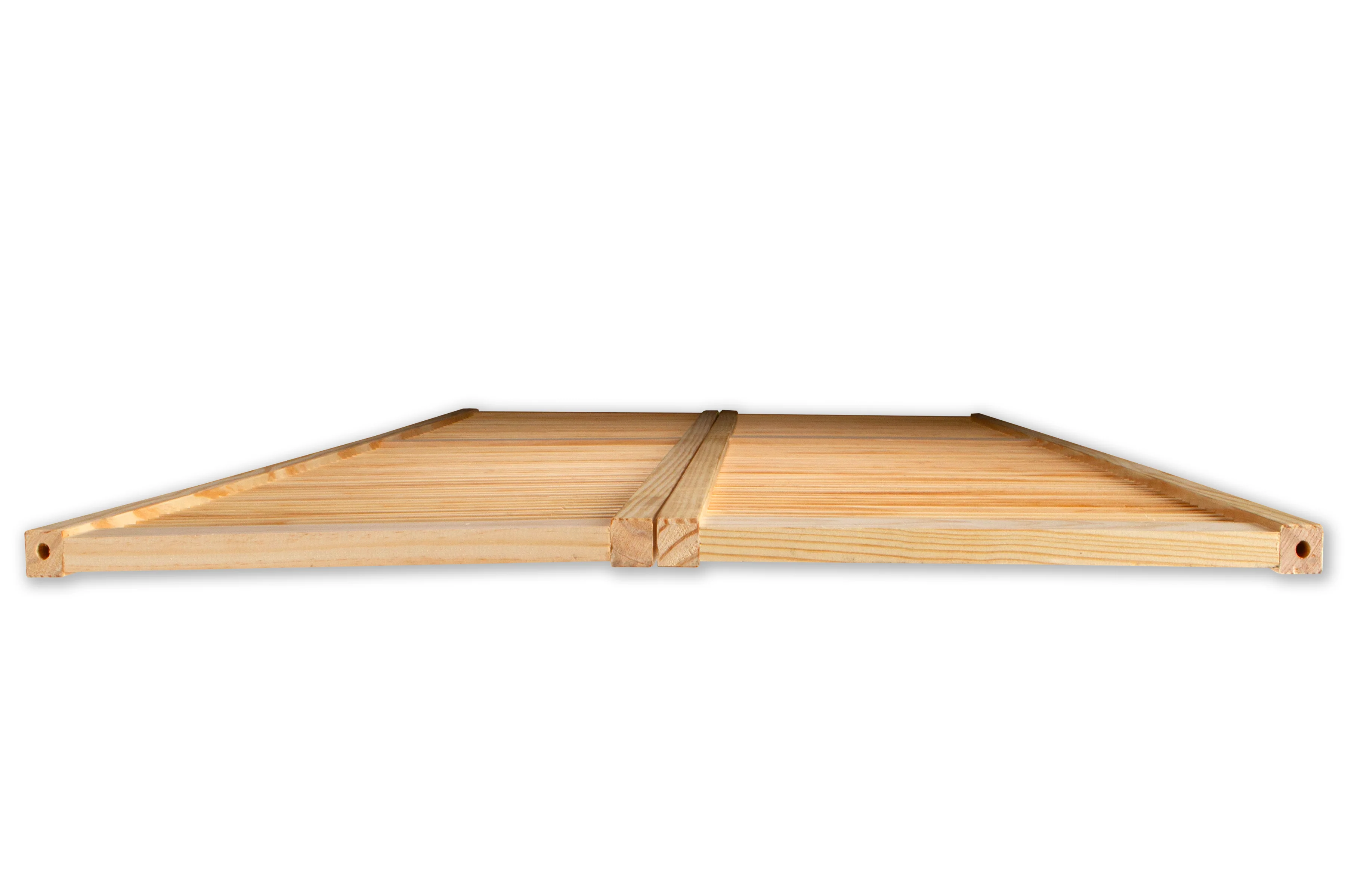 2 Louver Panel Bifold Interior Door - Image 7