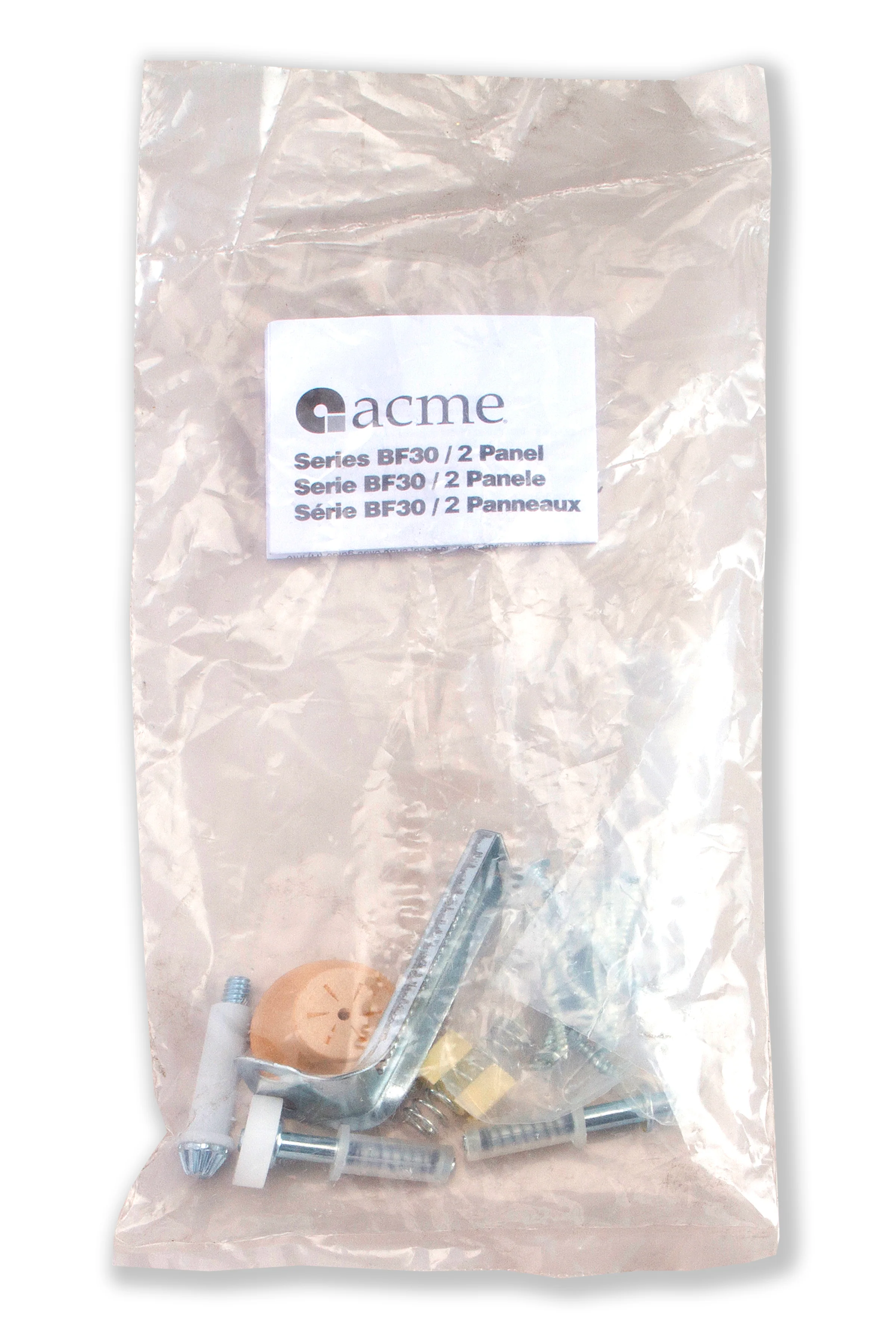 Louver Over Raised Panel Bifold Clear Pine Wood Interior Door - Image 3