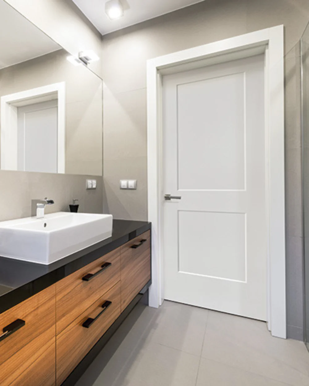 2 Panel Shaker Style Interior Door - Image 5