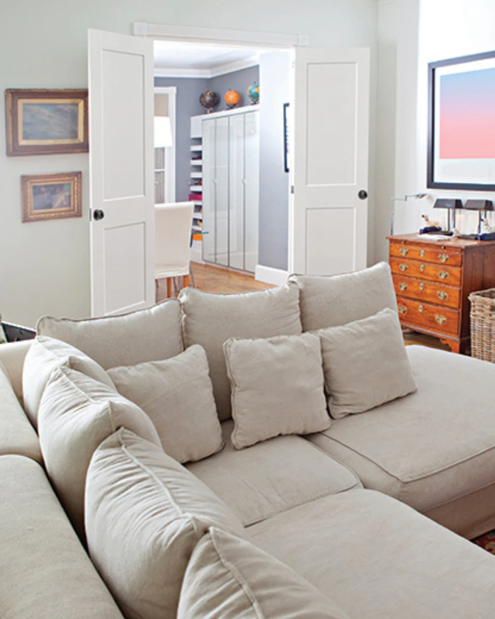 2 Panel Shaker Style Interior Door - Image 6