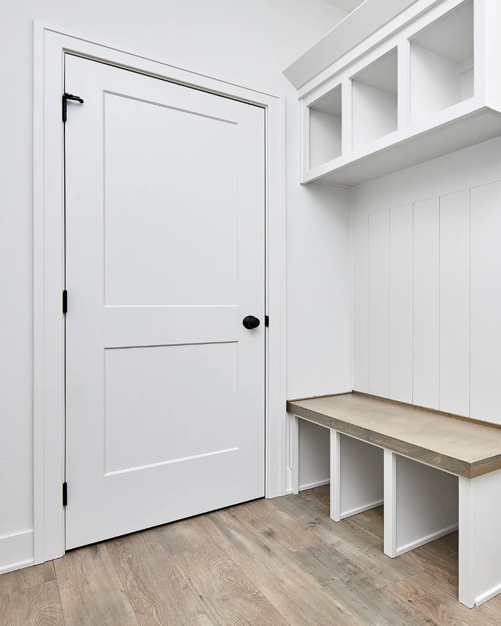 2 Panel Shaker Style Interior Door - Image 4