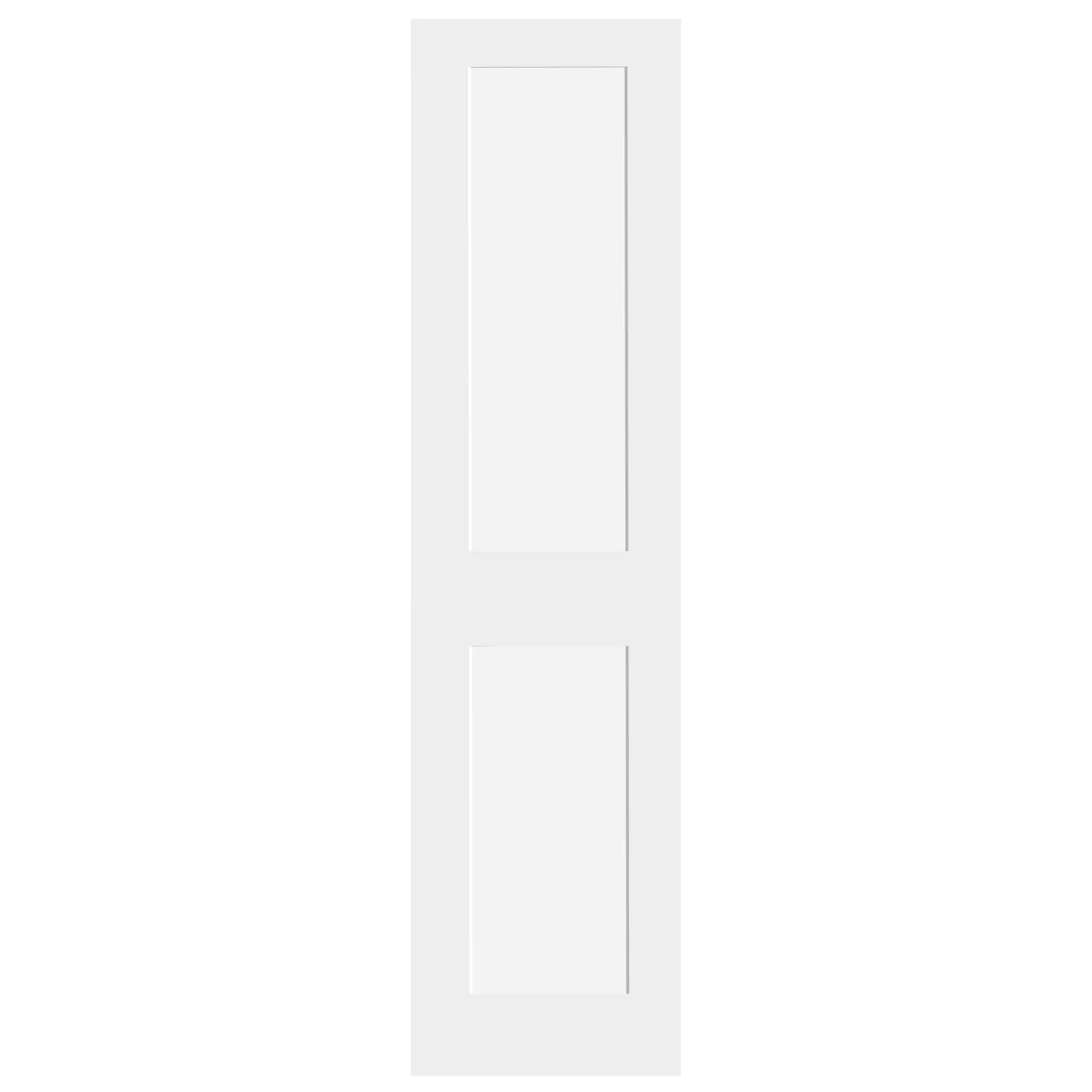 2 Panel Shaker Style Interior Door (Primed) - Image 10