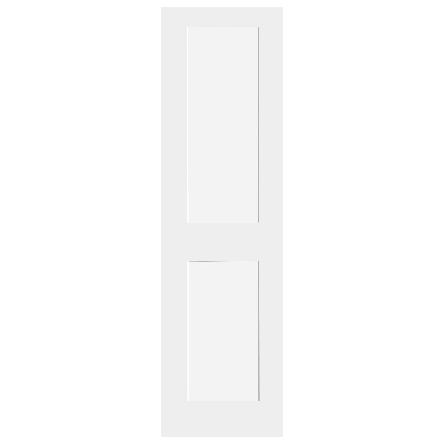2 Panel Shaker Style Interior Door (Primed) - Image 11
