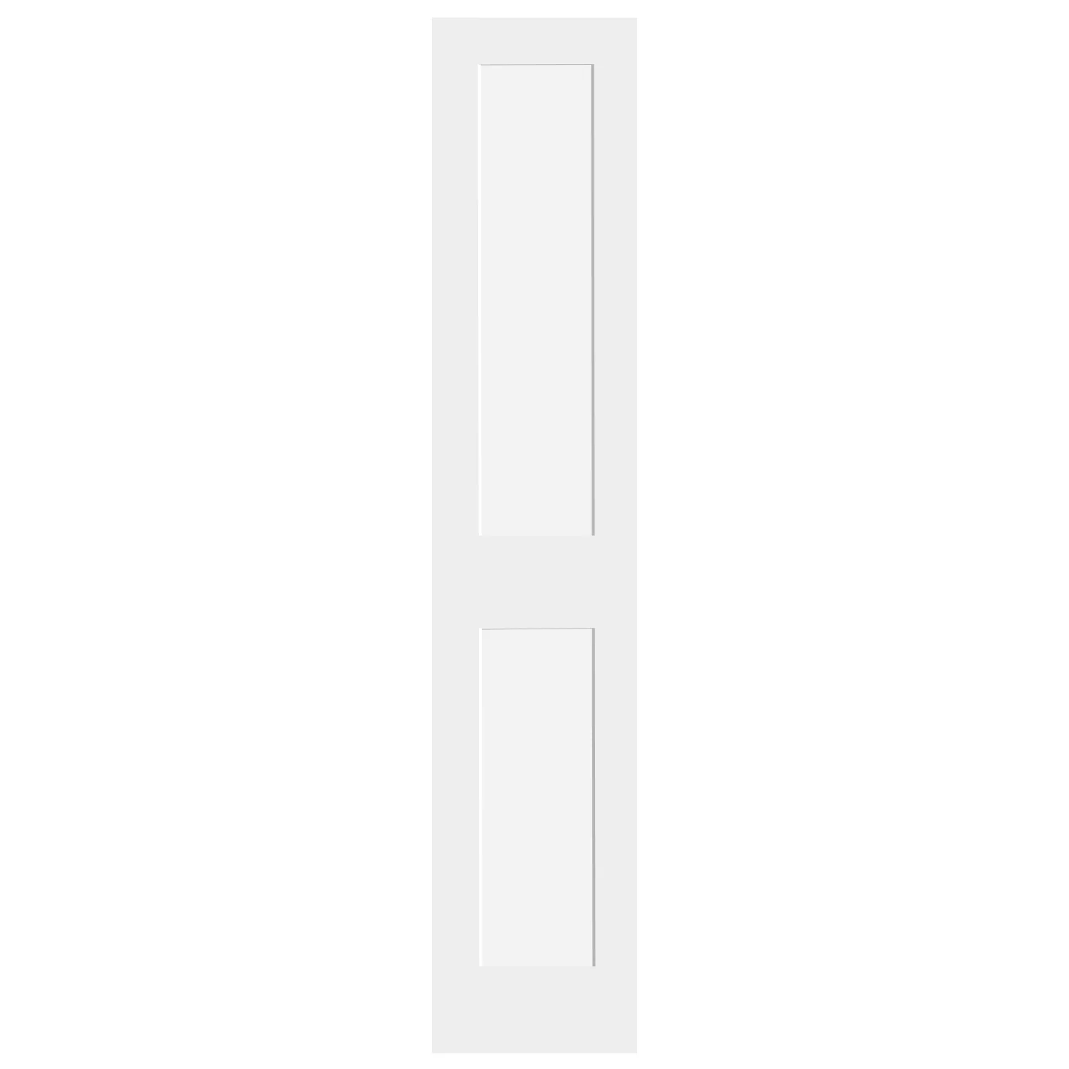 2 Panel Shaker Style Interior Door (Primed) - Image 7