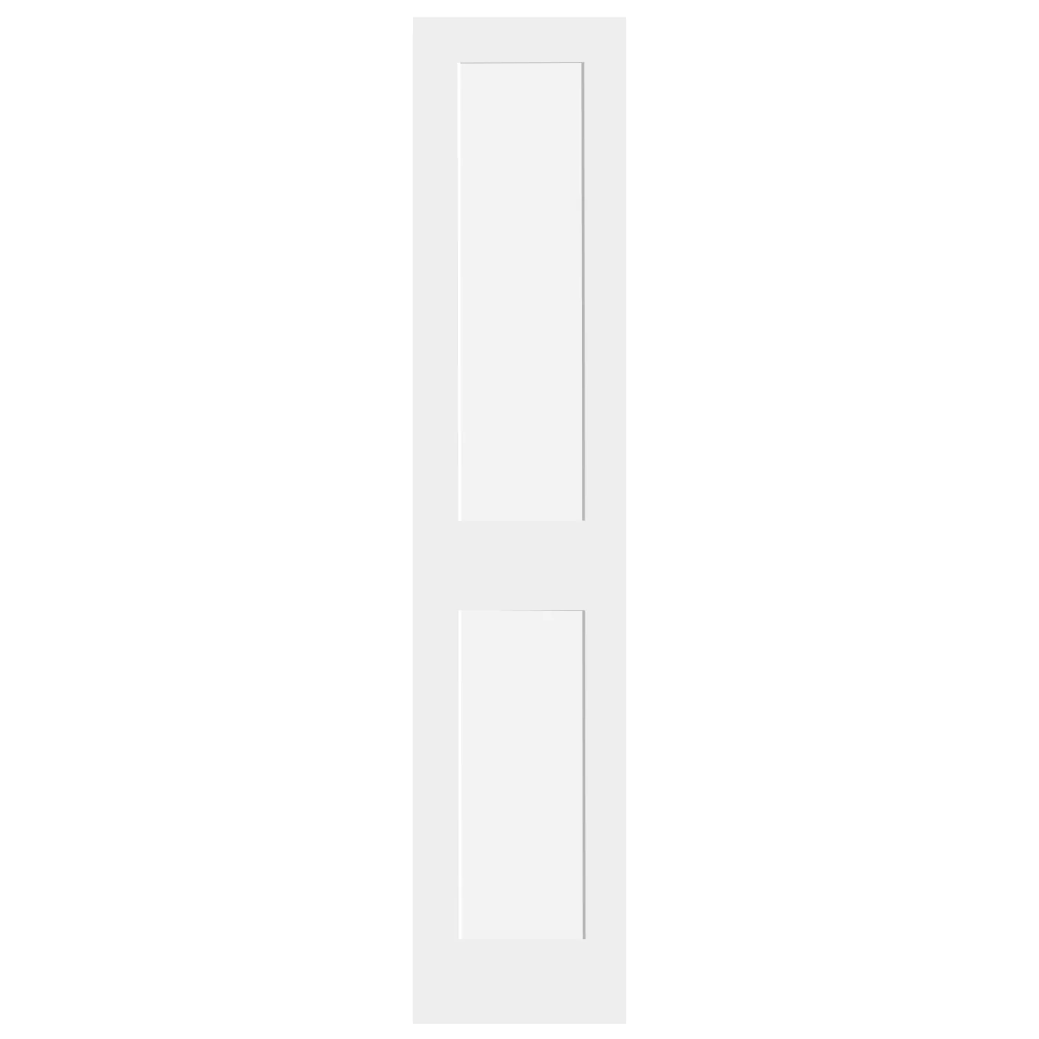 2 Panel Shaker Style Interior Door (Primed) - Image 8