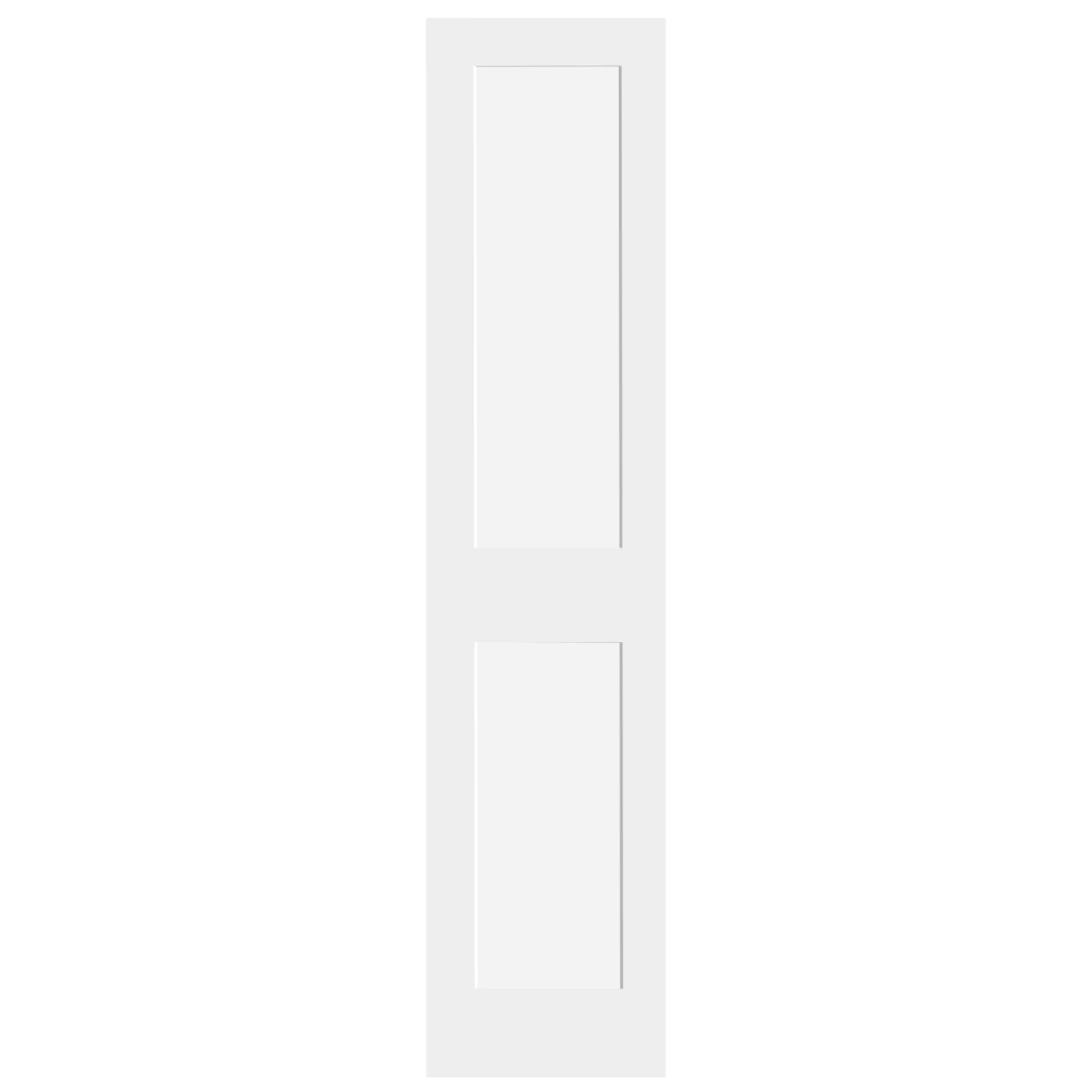 2 Panel Shaker Style Interior Door (Primed) - Image 9