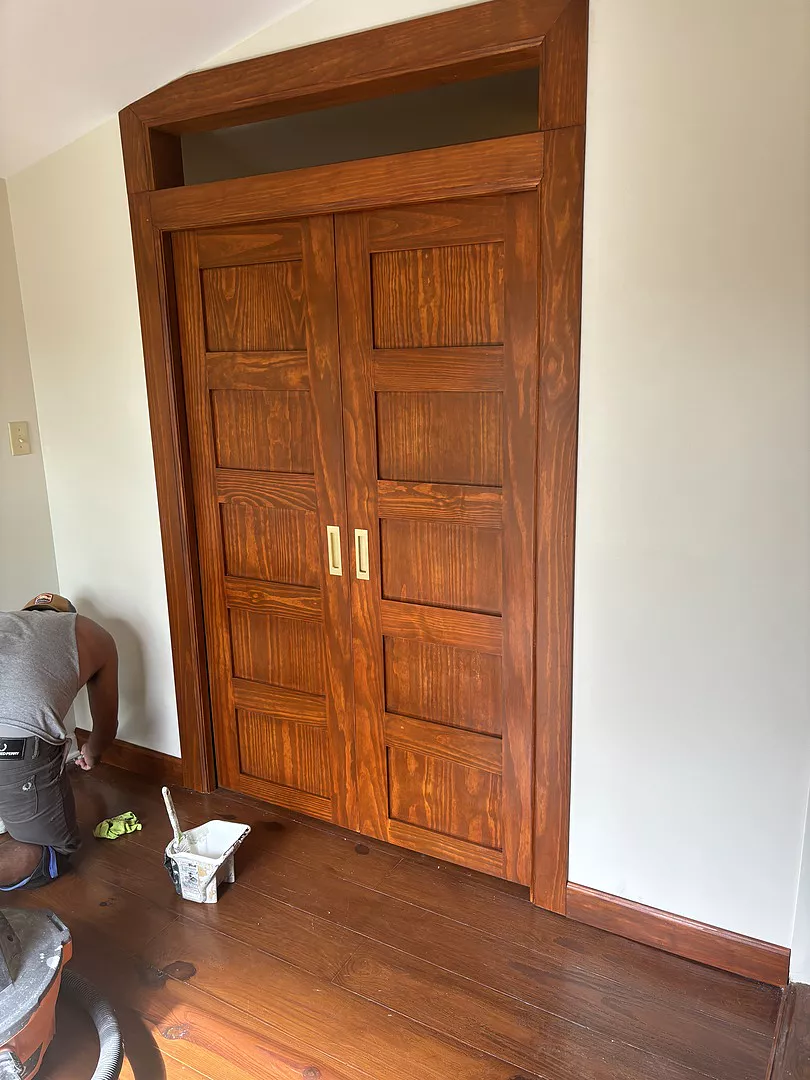 5 Panel Shaker Style Interior Door - Image 3