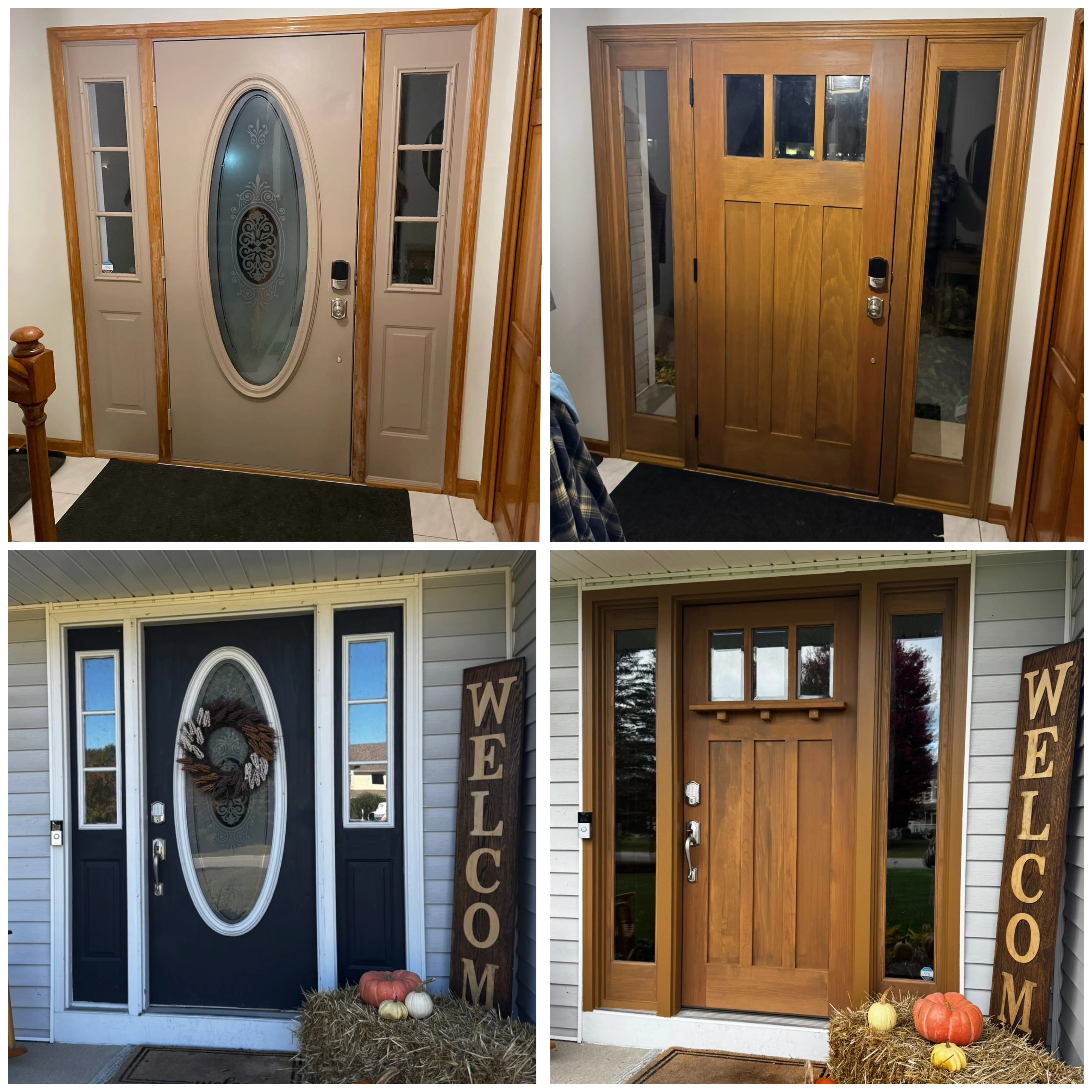 Full Lite Front Door Sidelite - Image 3