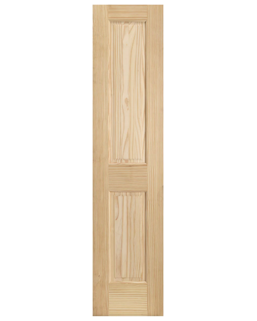 4 Panel Raised Double Hip Solid Pine Wood Interior Door - Image 4