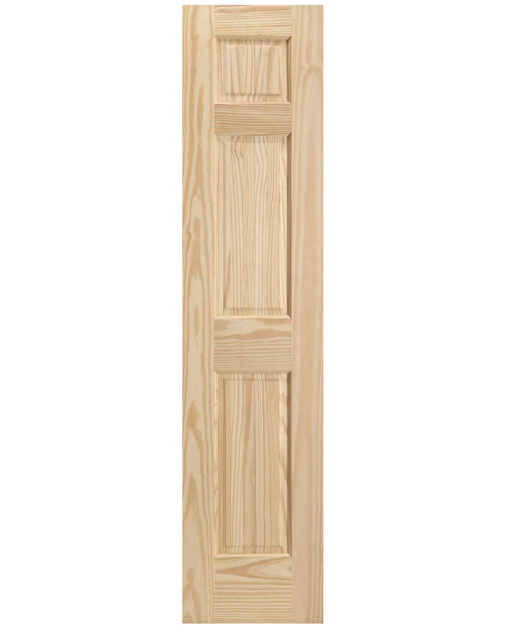 6 Panel Raised Double Hip Solid Pine Interior Door - Image 3