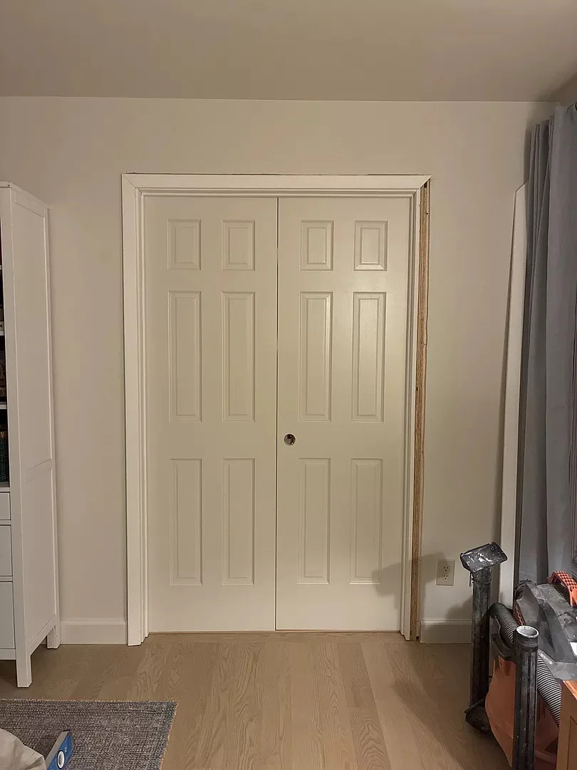 6 Panel Raised Double Hip Solid Pine Interior Door - Image 8