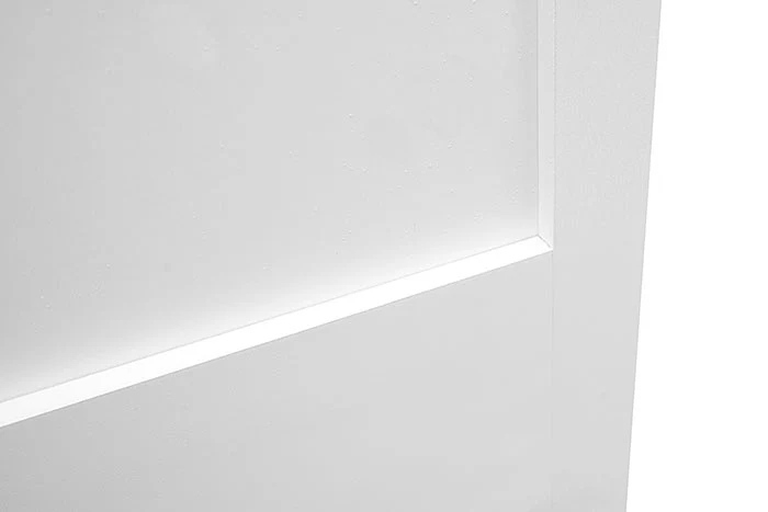 Single Panel Shaker Style Interior Wood Door (Primed) - Image 4